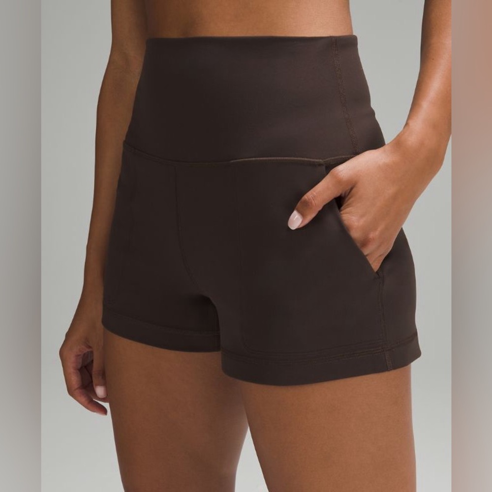 Lululemon align shorts size 4 espresso